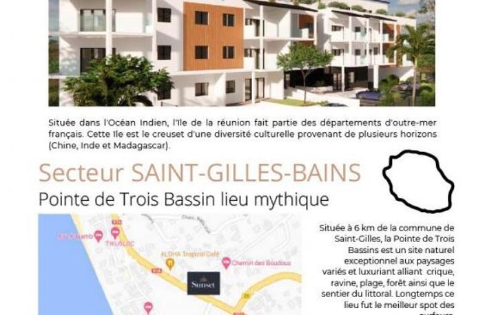 APPARTEMENT NEUF TROIS BASSINS ILE DE LA REUNION — photo 3