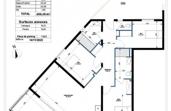 APPARTEMENT NEUF TROIS BASSINS ILE DE LA REUNION — photo 5