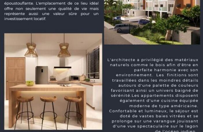 APPARTEMENT NEUF TROIS BASSINS ILE DE LA REUNION — photo 5