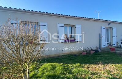 vente maison 225 000 € à proximité de Blanzay-sur-Boutonne (17470)