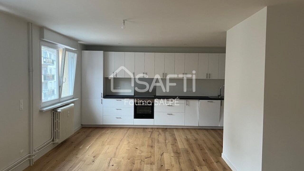 appartement 3 pièces 78 m2 à vendre à Strasbourg (67100)