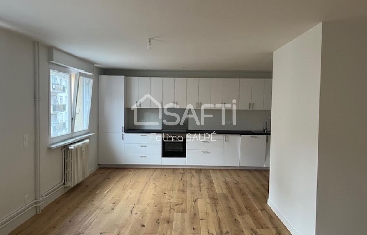 appartement 3 pièces 78 m2 à vendre à Strasbourg (67100)