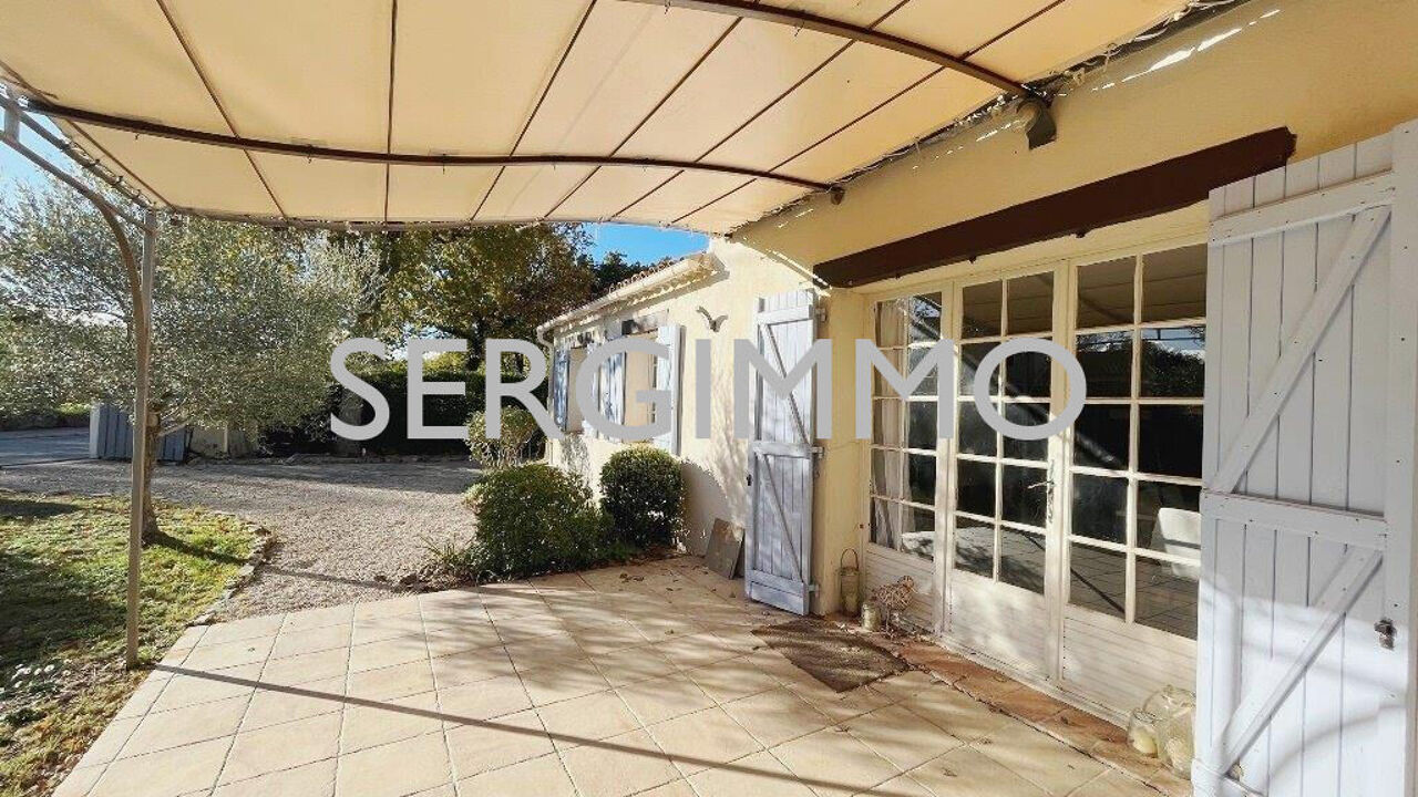 maison 4 pièces 140 m2 à vendre à Fayence (83440)