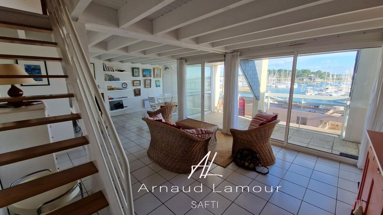 appartement 7 pièces 110 m2 à vendre à La Trinité-sur-Mer (56470)