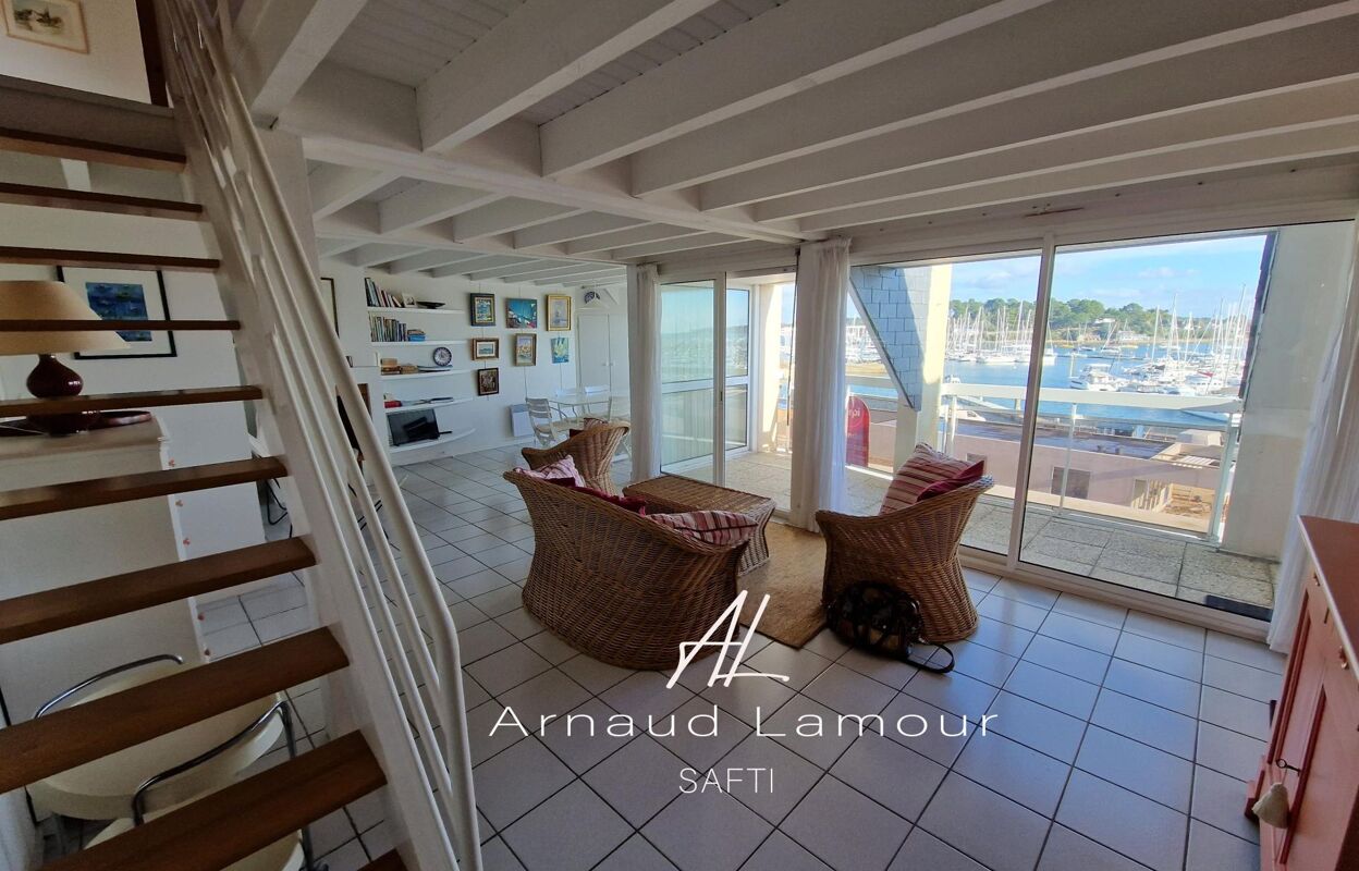 appartement 7 pièces 110 m2 à vendre à La Trinité-sur-Mer (56470)