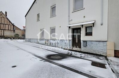 vente maison 79 000 € à proximité de Herbitzheim (67260)