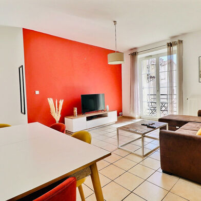 Appartement 2 pièces 45 m²