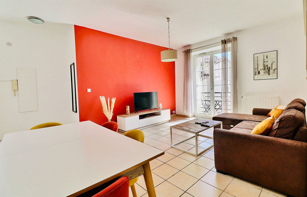 appartement 2 pièces 45 m2 à vendre à Marseille 6 (13006)