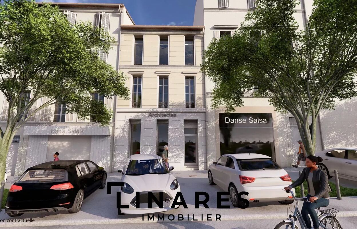 immeuble  pièces 180 m2 à vendre à Marseille 6 (13006)