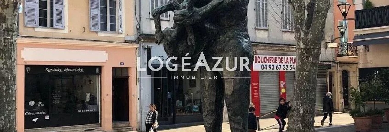 Commerce 2 Pièces 46 m² à vendre à Vallauris (06220)