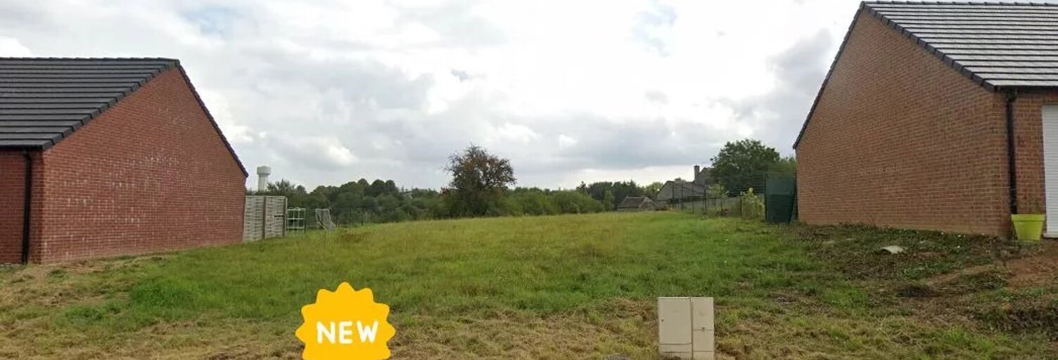 Terrain  600 m² à vendre à Glageon (59132)