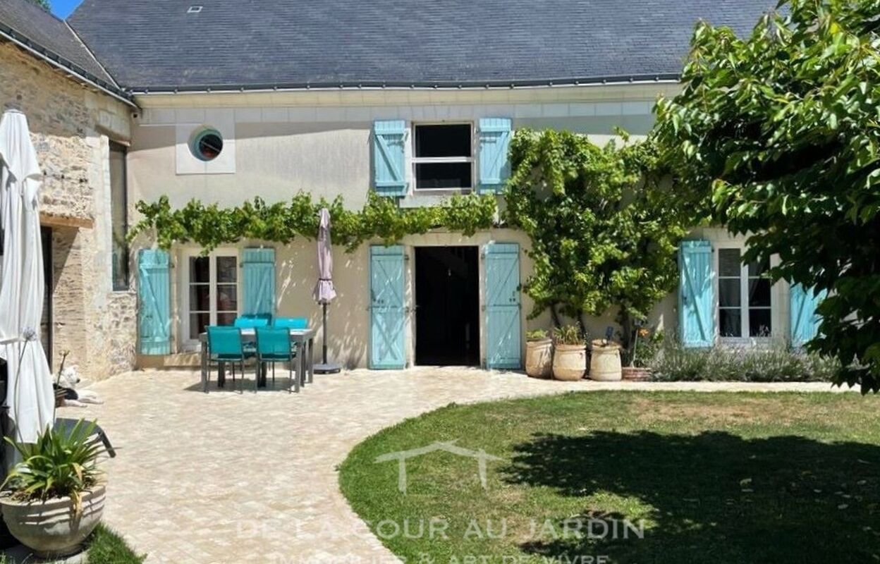 maison 7 pièces 199 m2 à vendre à Chalonnes-sur-Loire (49290)