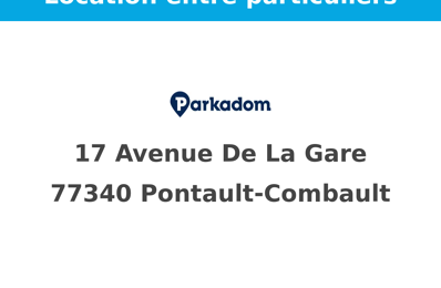 location garage 60 € CC /mois à proximité de Noisy-le-Grand (93160)