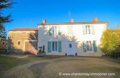 vente maison 206 700 € à proximité de Saint-Maurice-le-Girard (85390)
