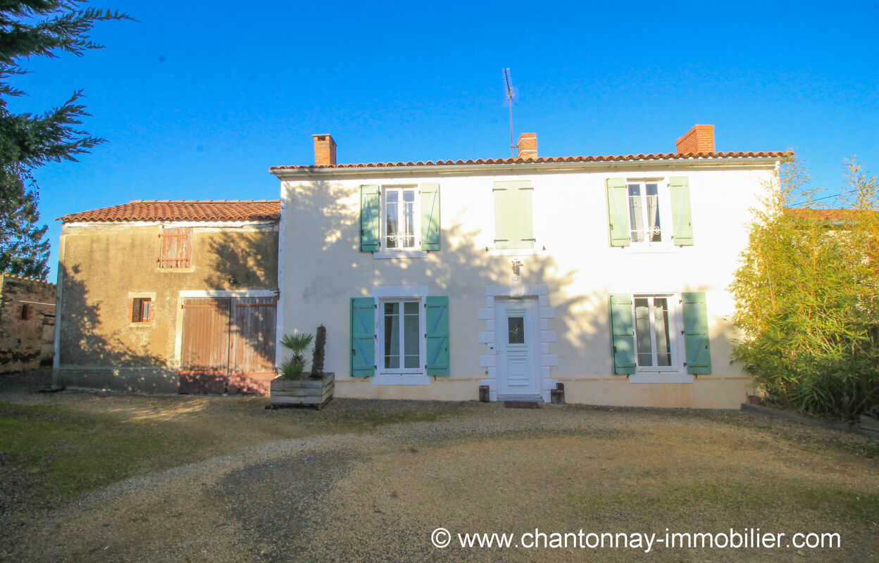 maison 6 pièces 173 m2 à vendre à La Châtaigneraie (85120)