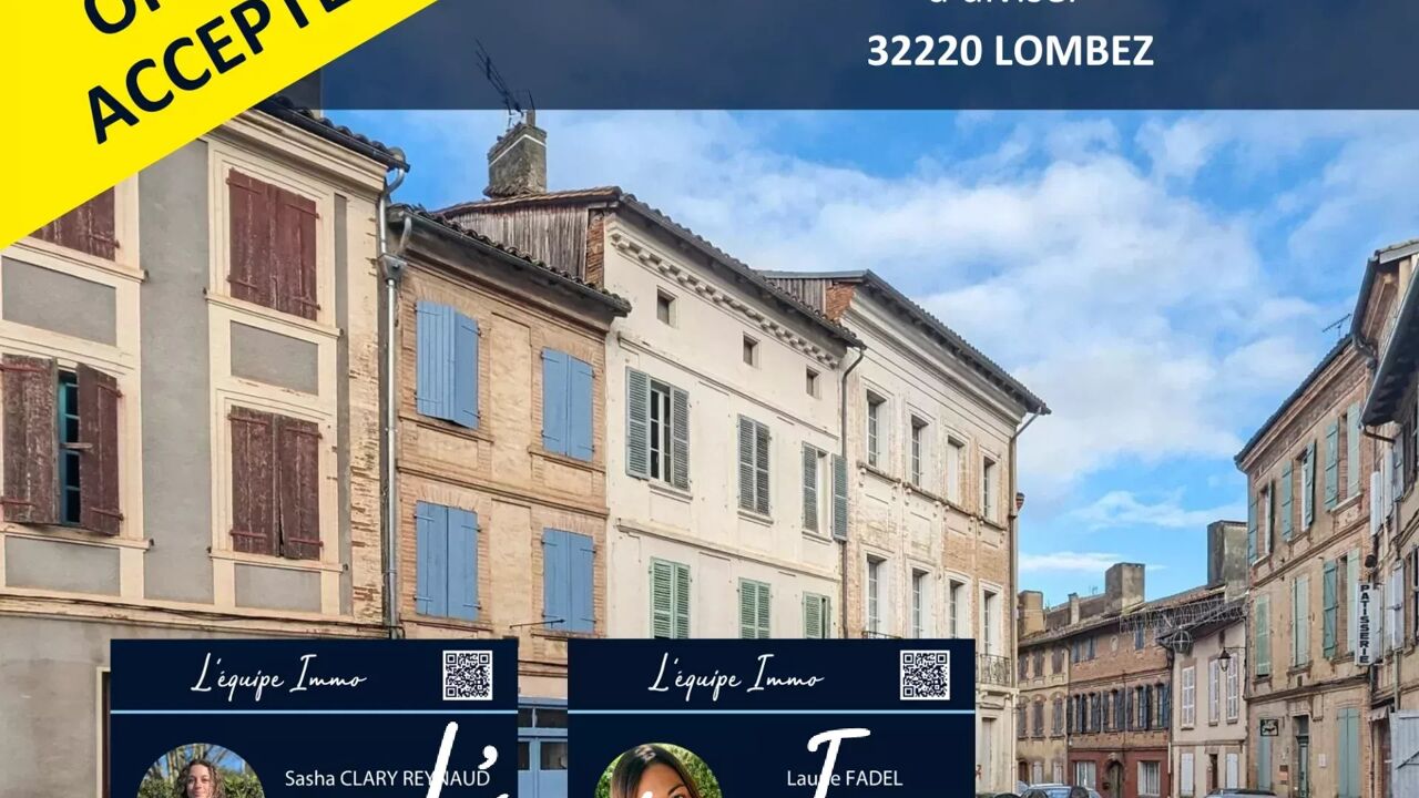 immeuble  pièces 200 m2 à vendre à Samatan (32130)