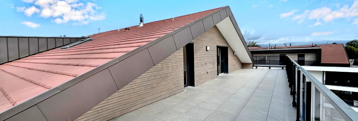 Appartement 4 Pièces 103 m² à vendre à Messery (74140)