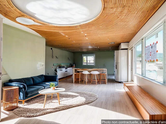 APPARTEMENT 5 PIECES AVEC TERRASSE TRIPLE EXPOSITION A VETRA — photo du bien