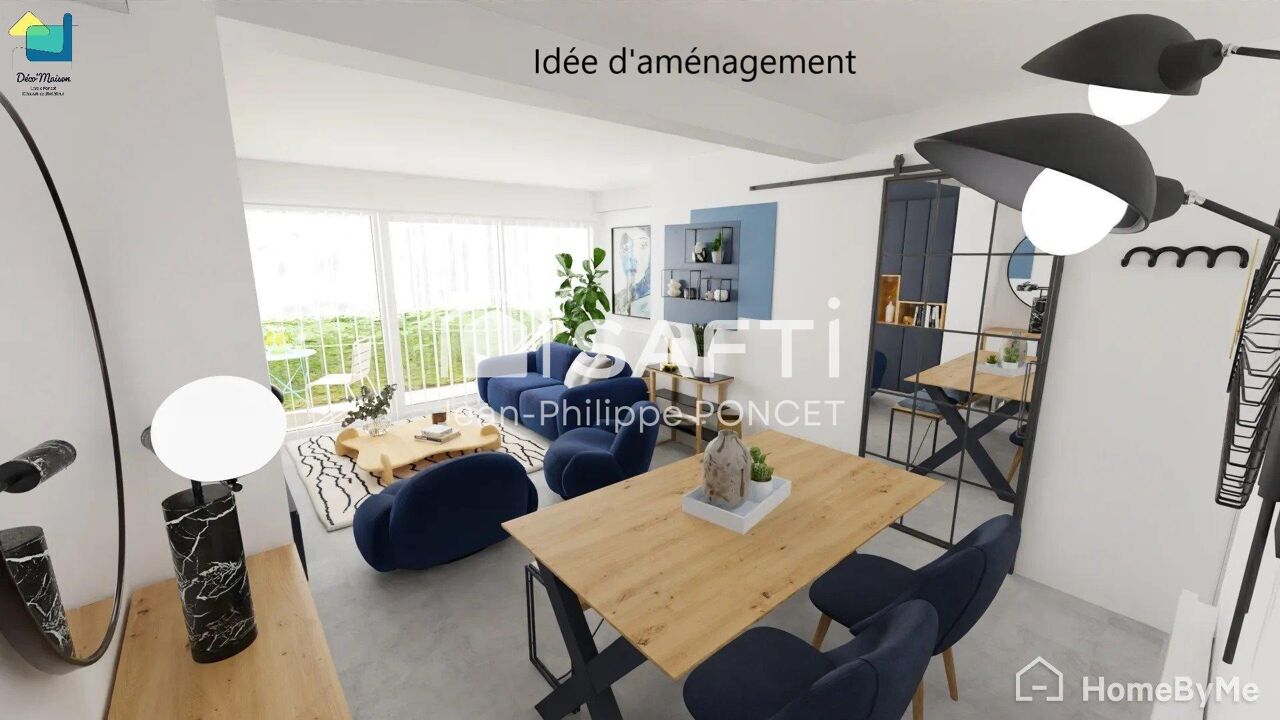 appartement 2 pièces 50 m2 à vendre à Le Touquet-Paris-Plage (62520)