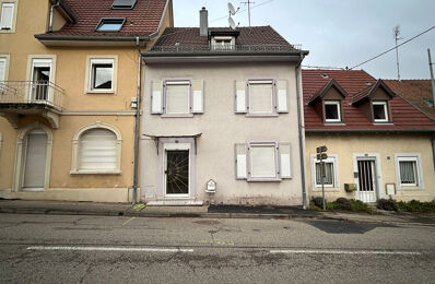 vente maison 199 120 € à proximité de Leimbach (68800)