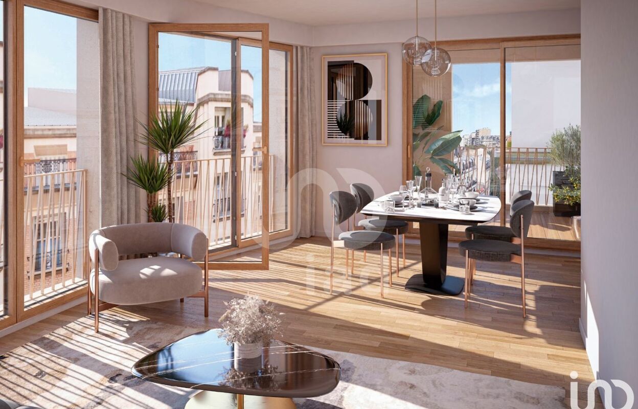 appartement 4 pièces 100 m2 à vendre à Paris 12 (75012)