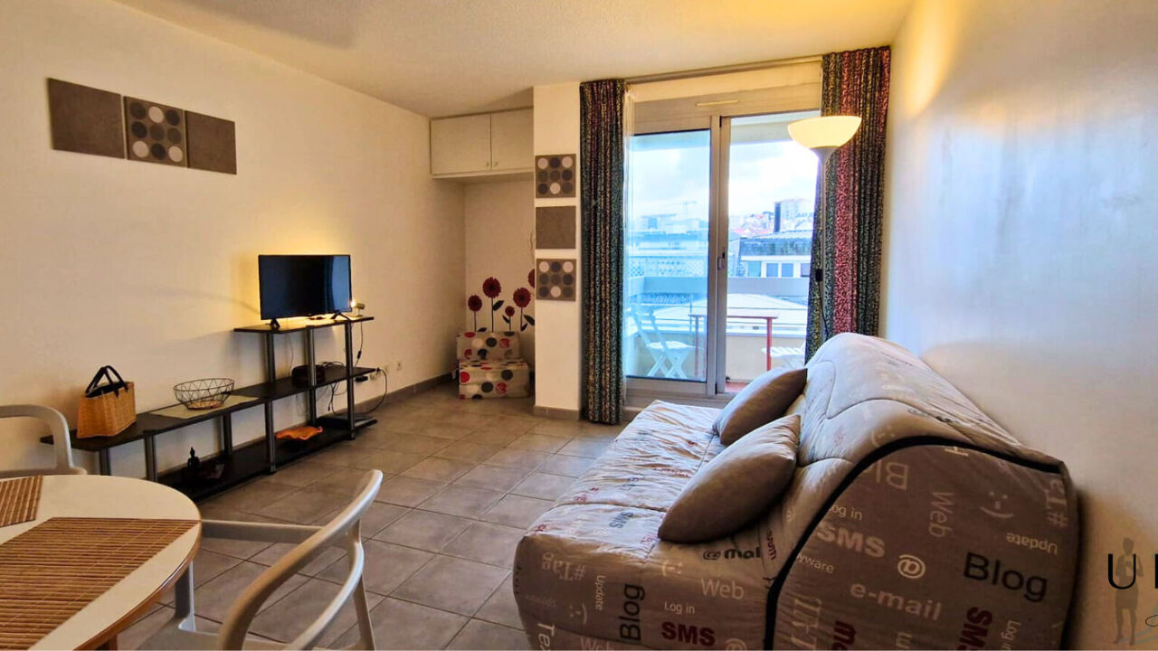 appartement 1 pièces 27 m2 à vendre à Biarritz (64200)