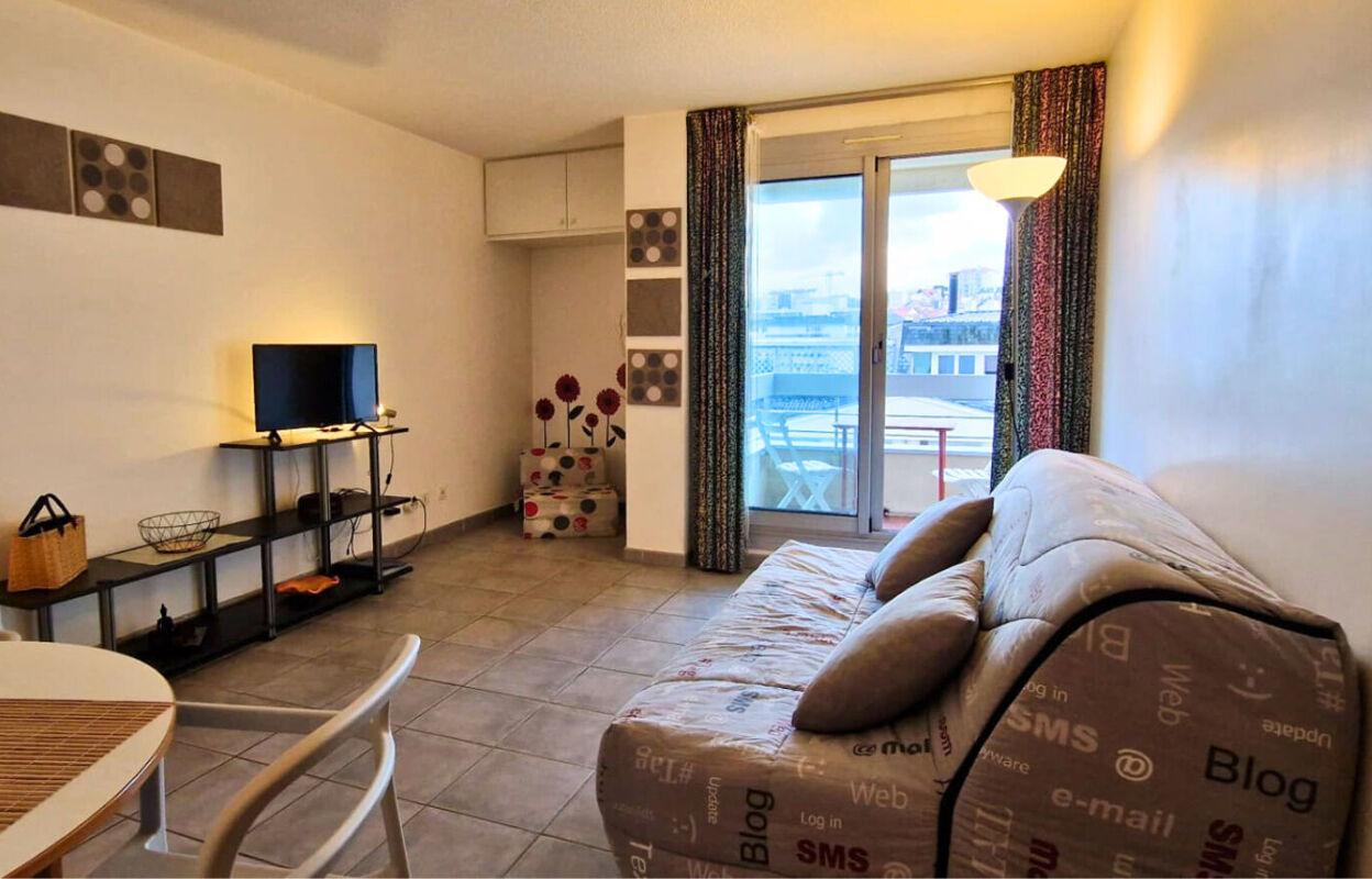 appartement 1 pièces 27 m2 à vendre à Biarritz (64200)