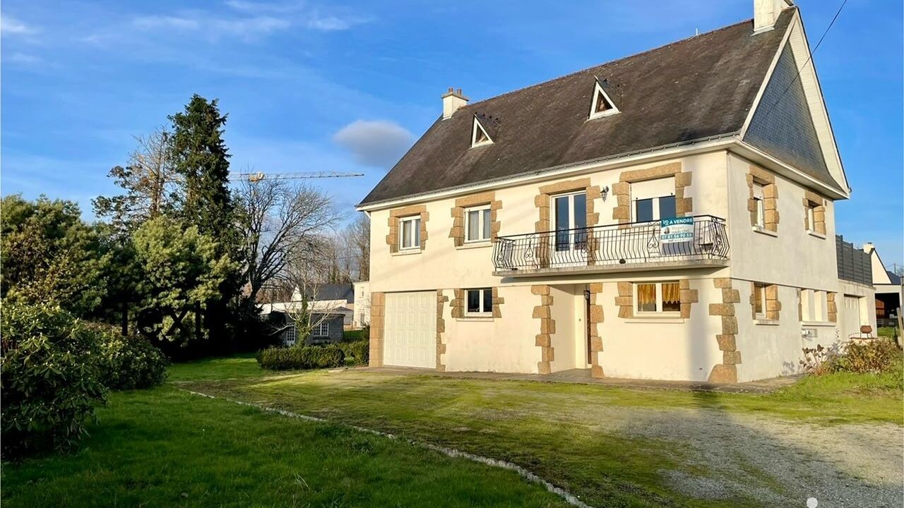 maison 6 pièces 116 m2 à vendre à Landévant (56690)