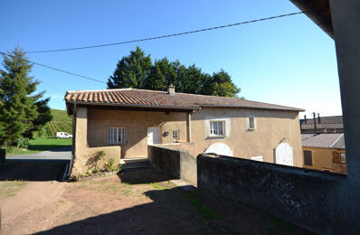 vente maison 190 000 € à proximité de Saint-Laurent-sur-Saône (01750)