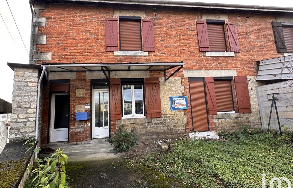 maison 4 pièces 96 m2 à vendre à Rachecourt-sur-Marne (52170)