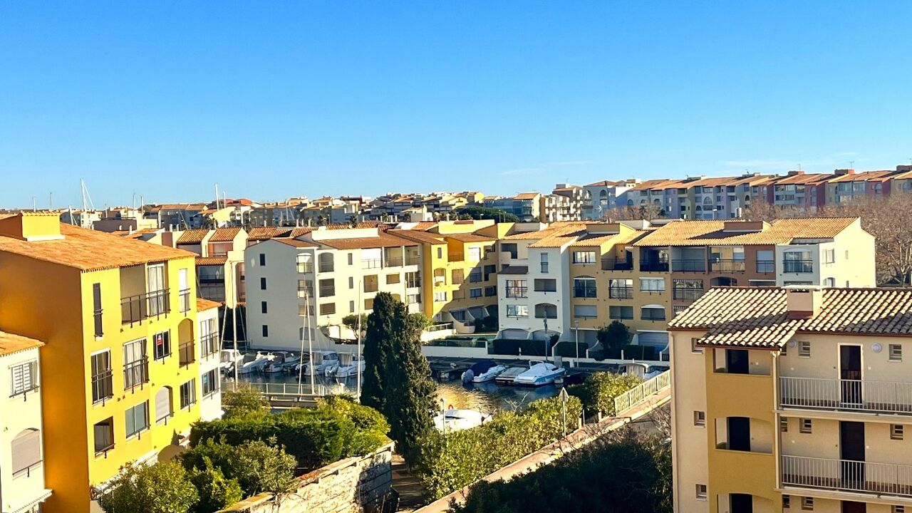 appartement 3 pièces 28 m2 à vendre à Cap d'Agde (34300)