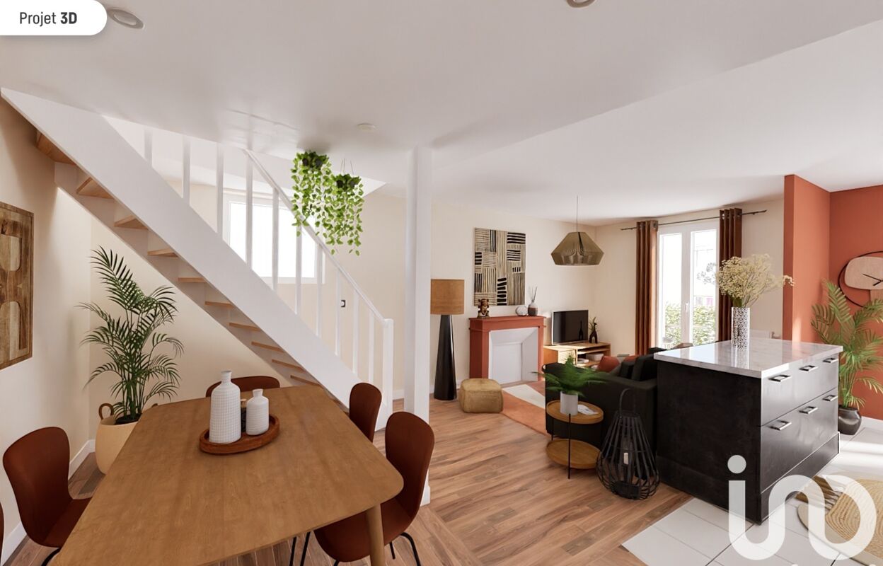 appartement 4 pièces 115 m2 à vendre à Issy-les-Moulineaux (92130)