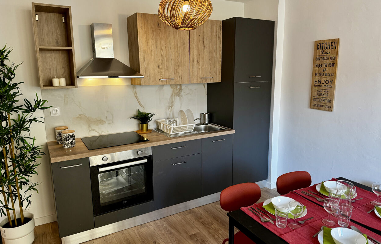 appartement 2 pièces 42 m2 à vendre à La Seyne-sur-Mer (83500)