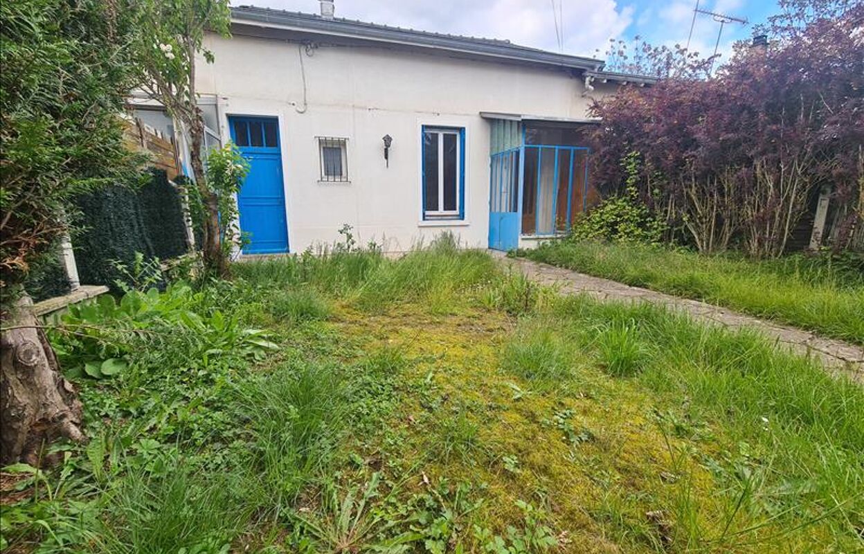 maison 3 pièces 41 m2 à vendre à Issoudun (36100)