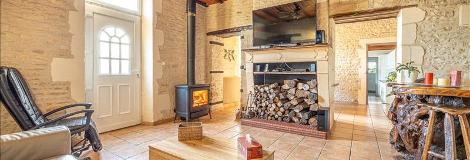 Maison 5 Pièces 177 m² à vendre à Mauzé-sur-le-Mignon (79210)