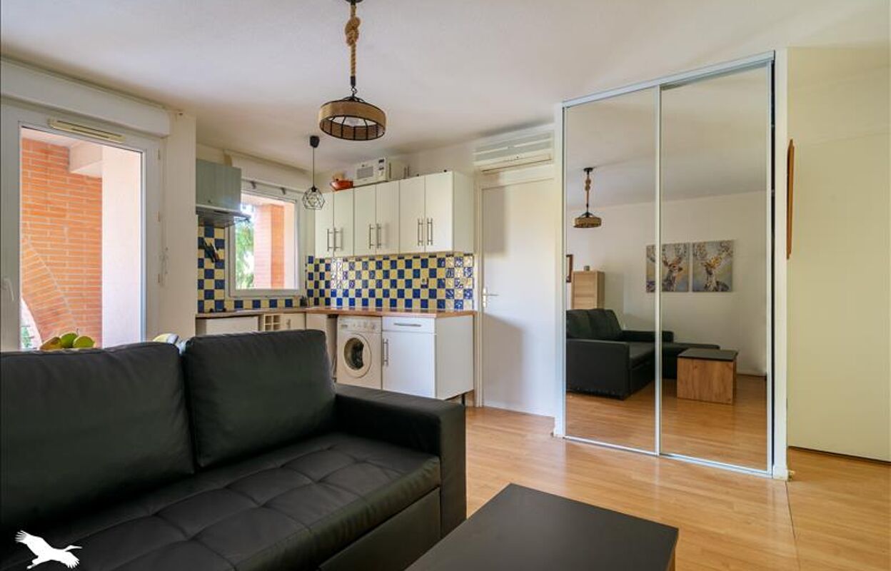 appartement 2 pièces 37 m2 à vendre à Toulouse (31100)