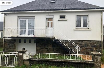 vente maison 129 000 € à proximité de Saint-Caradec-Trégomel (56540)