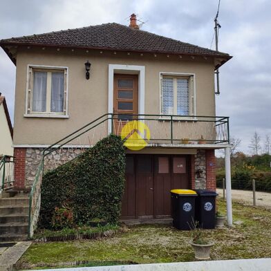 Maison 3 pièces 48 m²