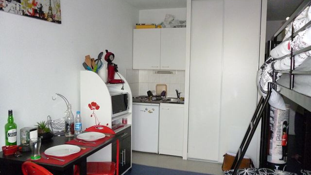 appartement 1 pièces 20 m2 à louer à Clermont-Ferrand (63000)