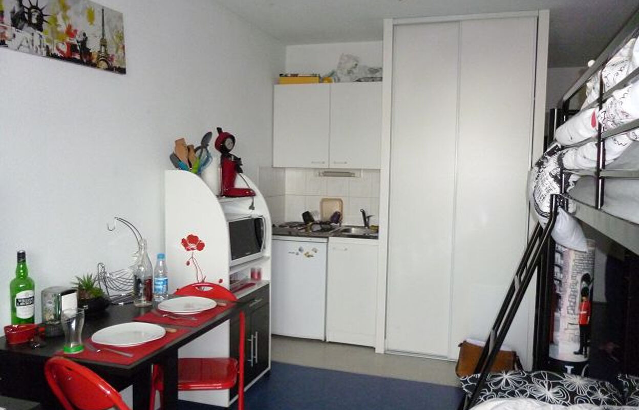 appartement 1 pièces 20 m2 à louer à Clermont-Ferrand (63000)