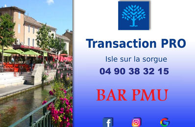 vente commerce 319 000 € à proximité de Saint-Rémy-de-Provence (13210)