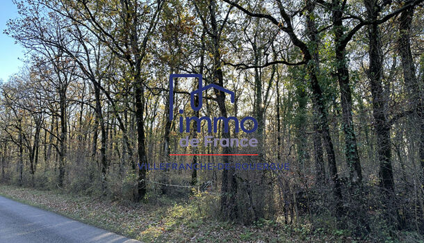 Terrain  à vendre Savignac 12200