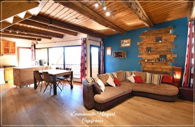 appartement 6 pièces 83 m2 à vendre à Puy-Saint-André (05100)
