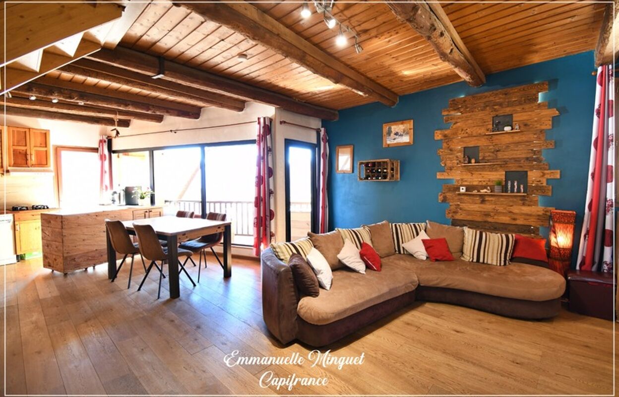 appartement 6 pièces 83 m2 à vendre à Puy-Saint-André (05100)
