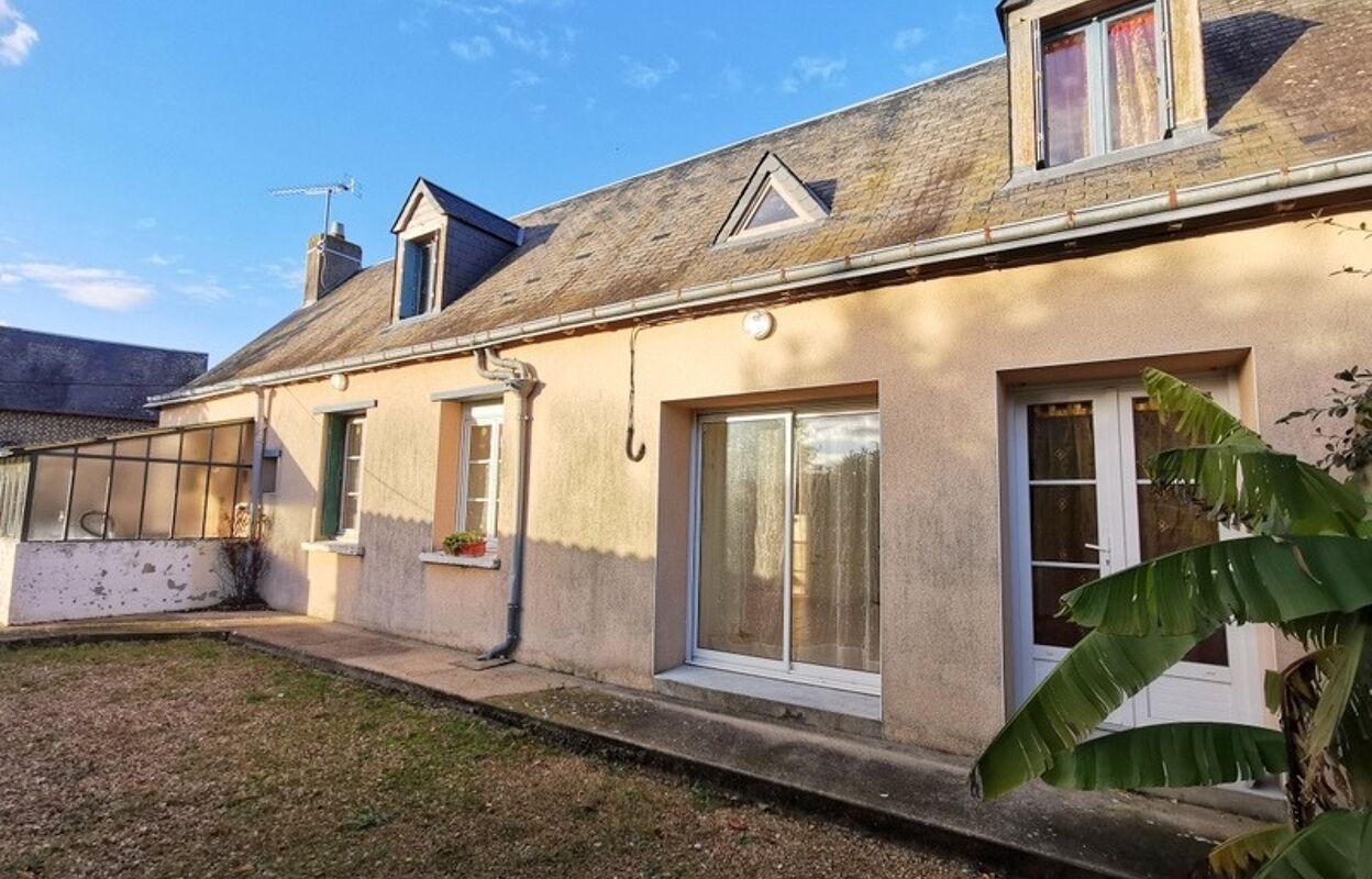 maison 4 pièces 115 m2 à vendre à La Chapelle-Gaugain (72310)