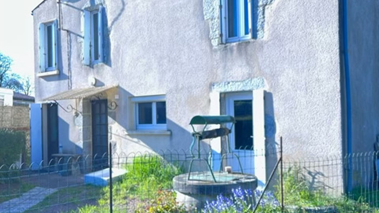 maison 5 pièces 98 m2 à vendre à L'Absie (79240)