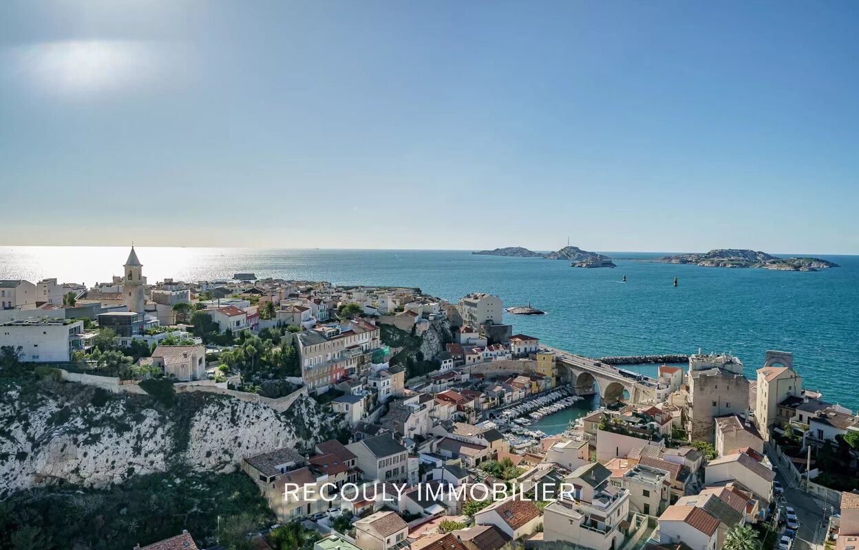 appartement 4 pièces 100 m2 à vendre à Marseille 7 (13007)