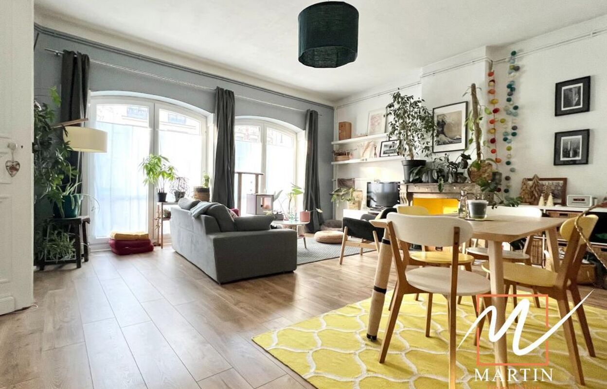 appartement  pièces 85 m2 à vendre à Roubaix (59100)