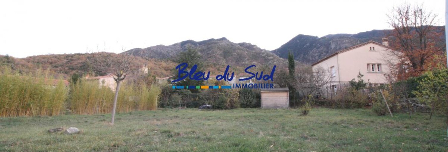 Terrain  1080 m² à vendre à Taurinya (66500)