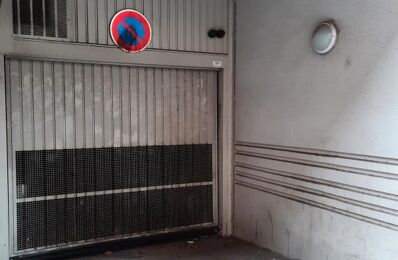 garage  pièces  m2 à louer à Lyon 3 (69003)